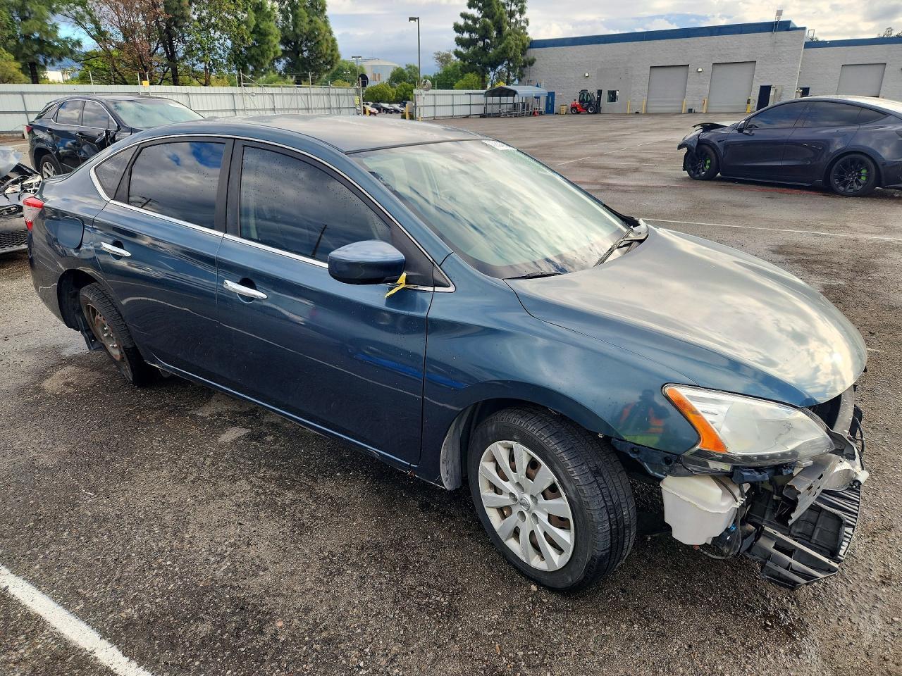 2015 Nissan Sentra Sv - Фото 4
