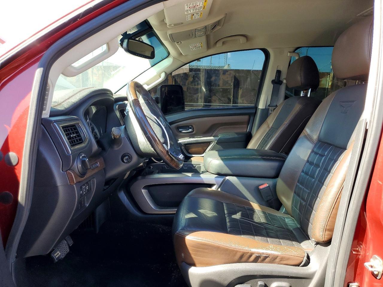 2016 Nissan Titan Xd Platinum Reserve - Image 7