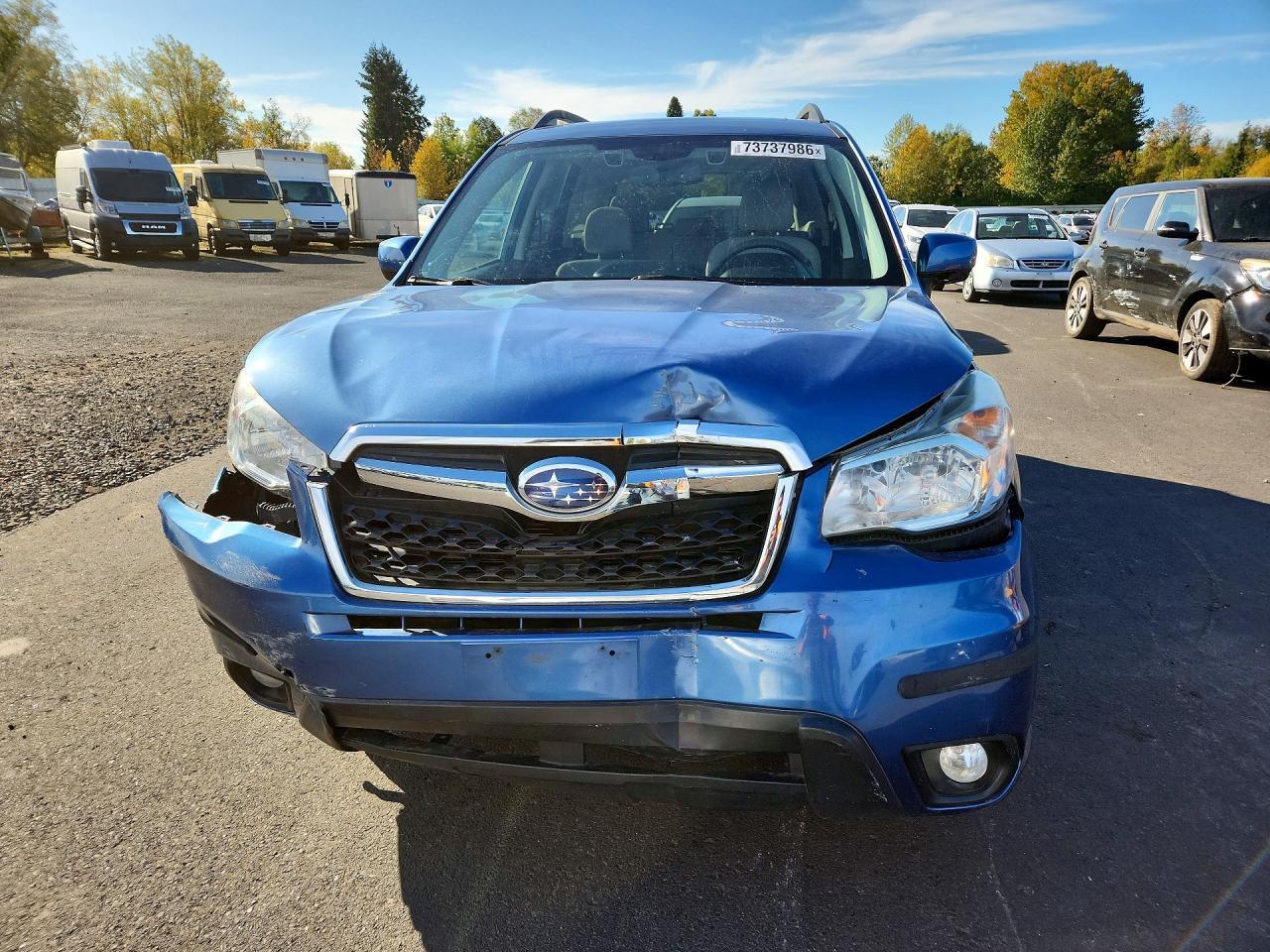 2015 Subaru Forester 2.5I Limited - Фото 5