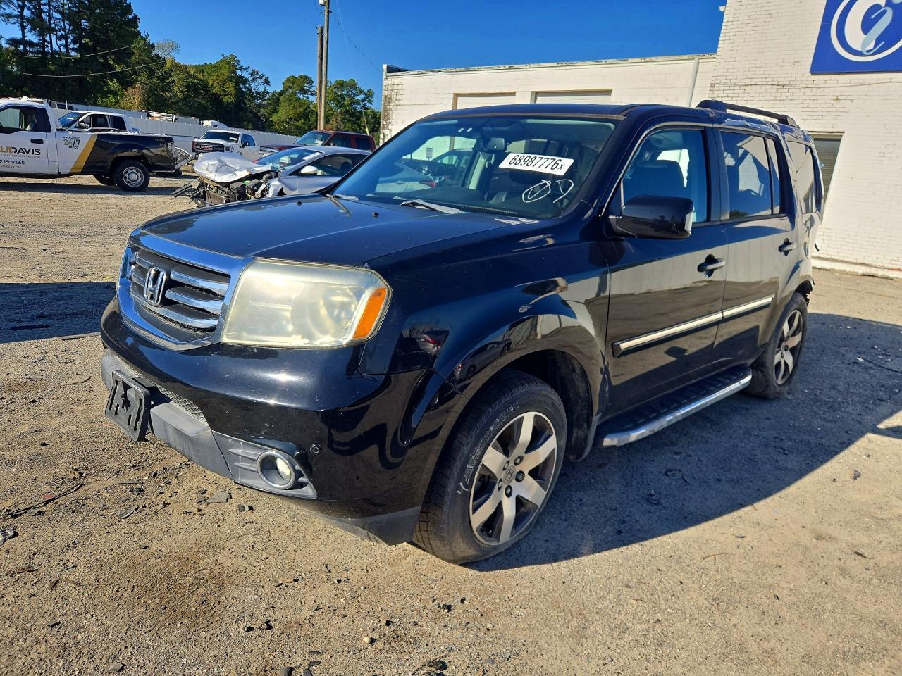 2013 Honda Pilot Touring