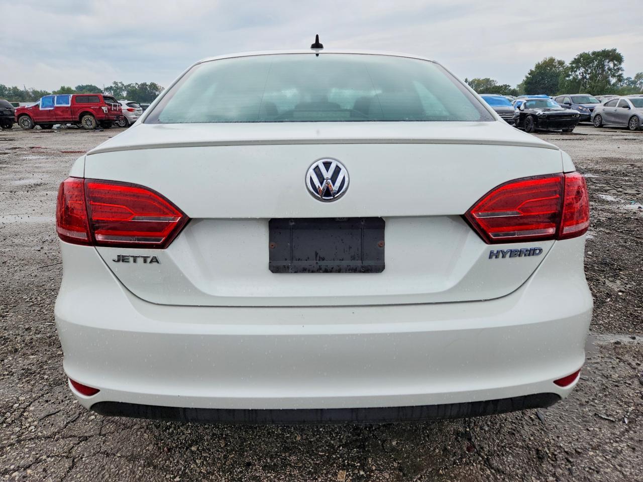 2013 Volkswagen Jetta Hybrid - Фото 6