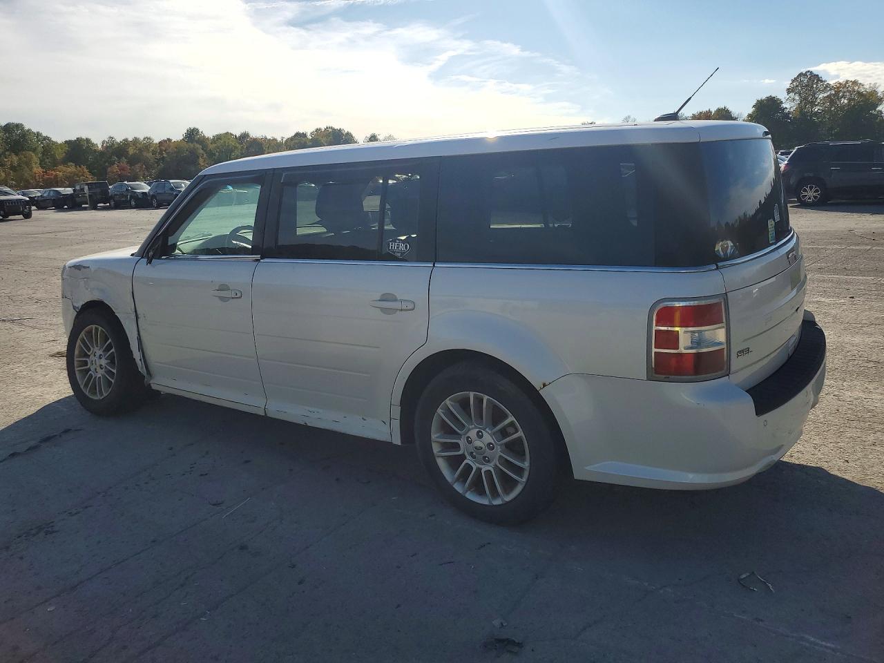 2014 Ford Flex Sel - Фото 2