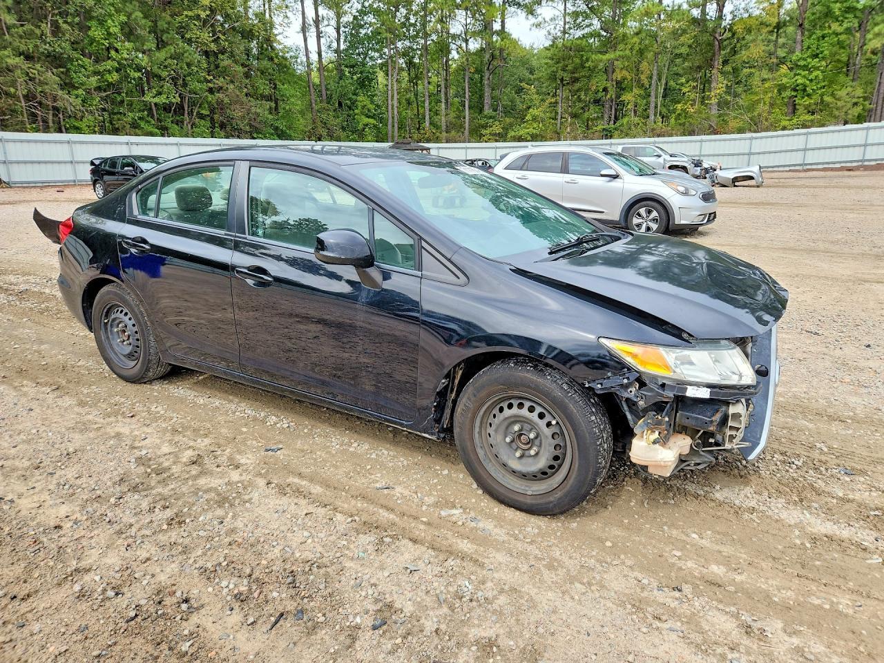 2012 Honda Civic Lx - Фото 4