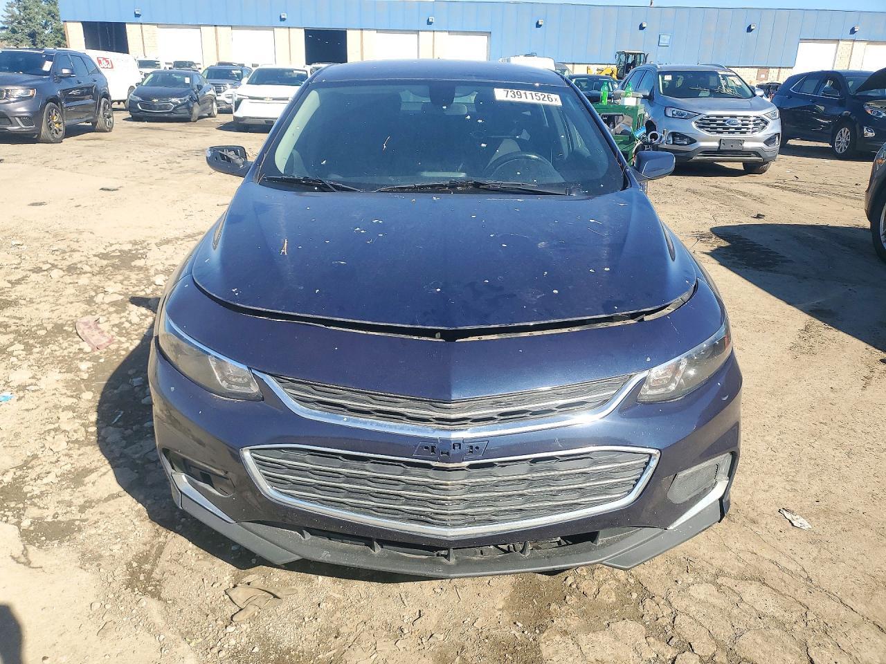 2018 Chevrolet Malibu Lt - Фото 5