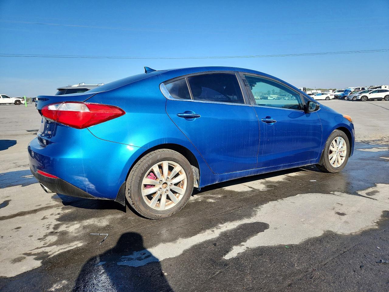 2014 Kia Forte Ex - Фото 3