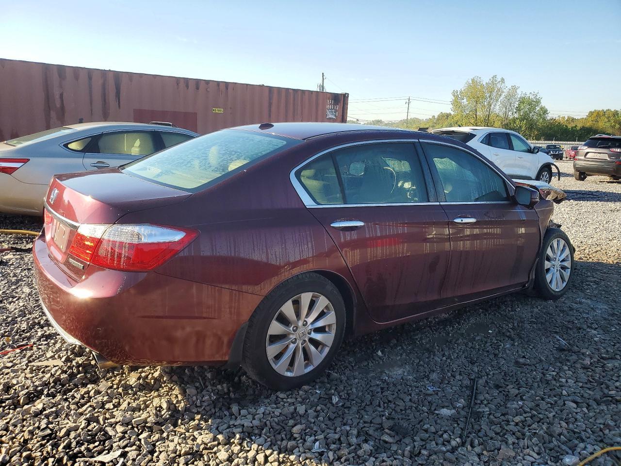 2015 Honda Accord Exl - Фото 3