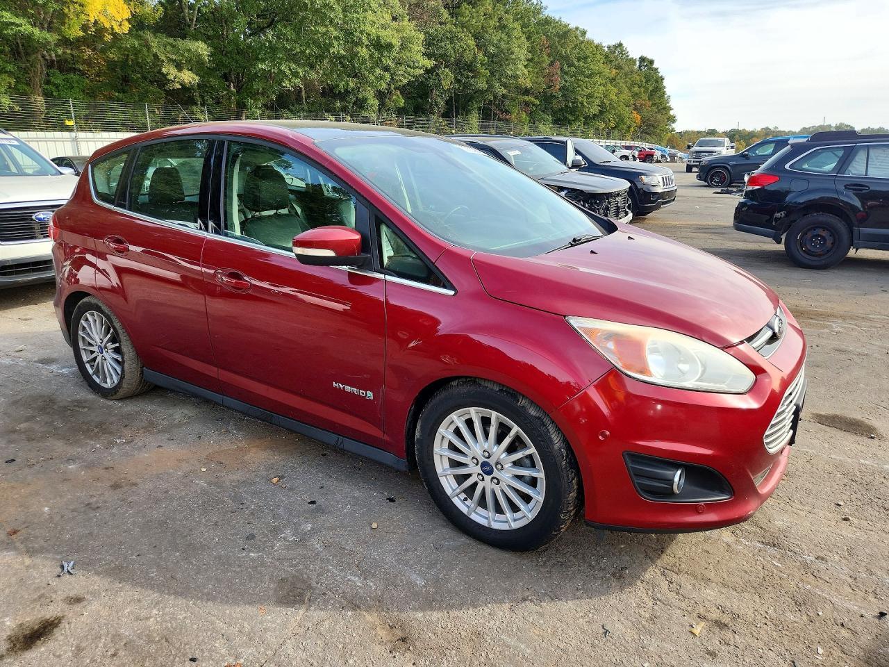2013 Ford C-Max Sel - Фото 4