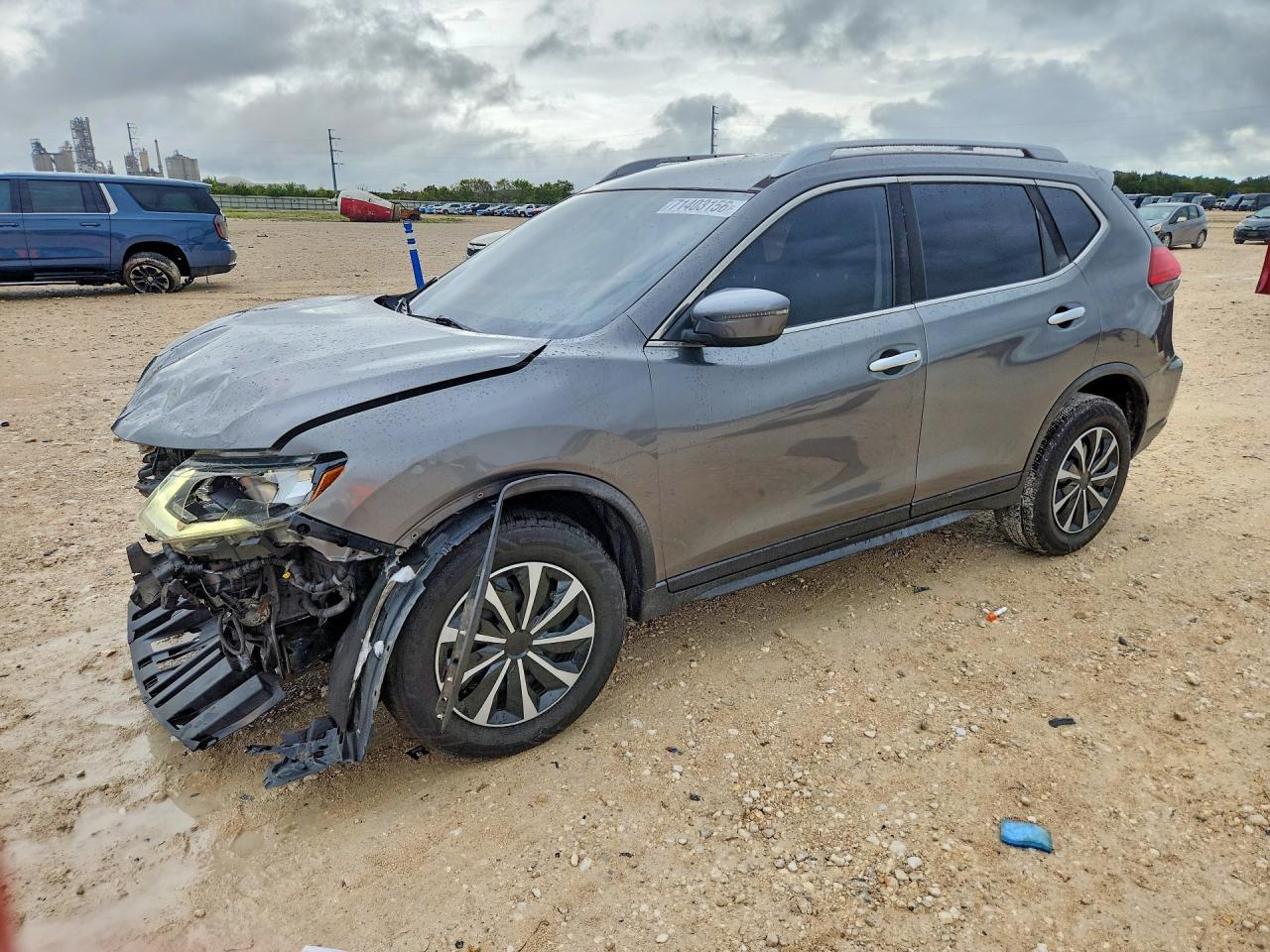 2017 Nissan Rogue S