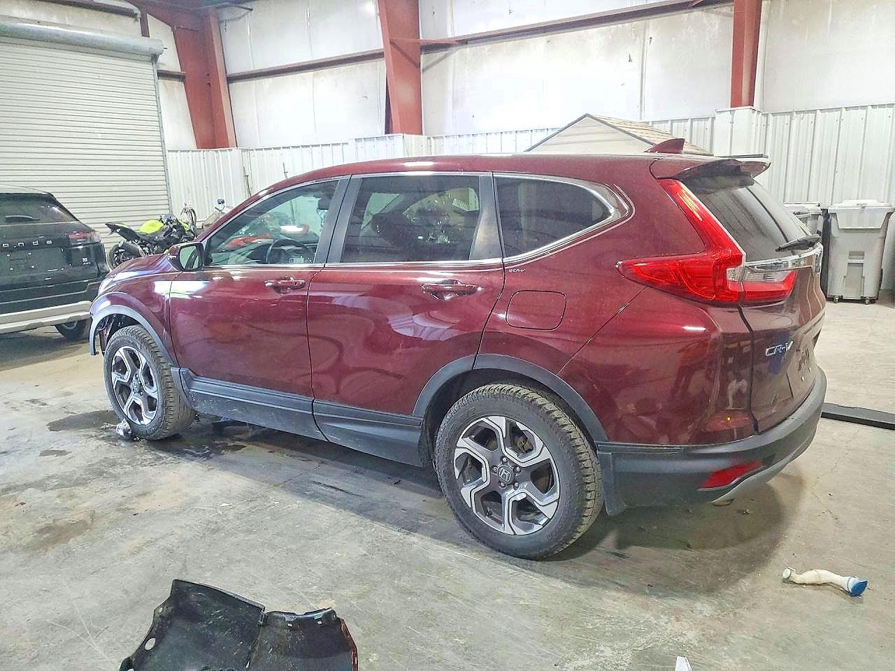 2019 Honda Cr-V Exl - Фото 2