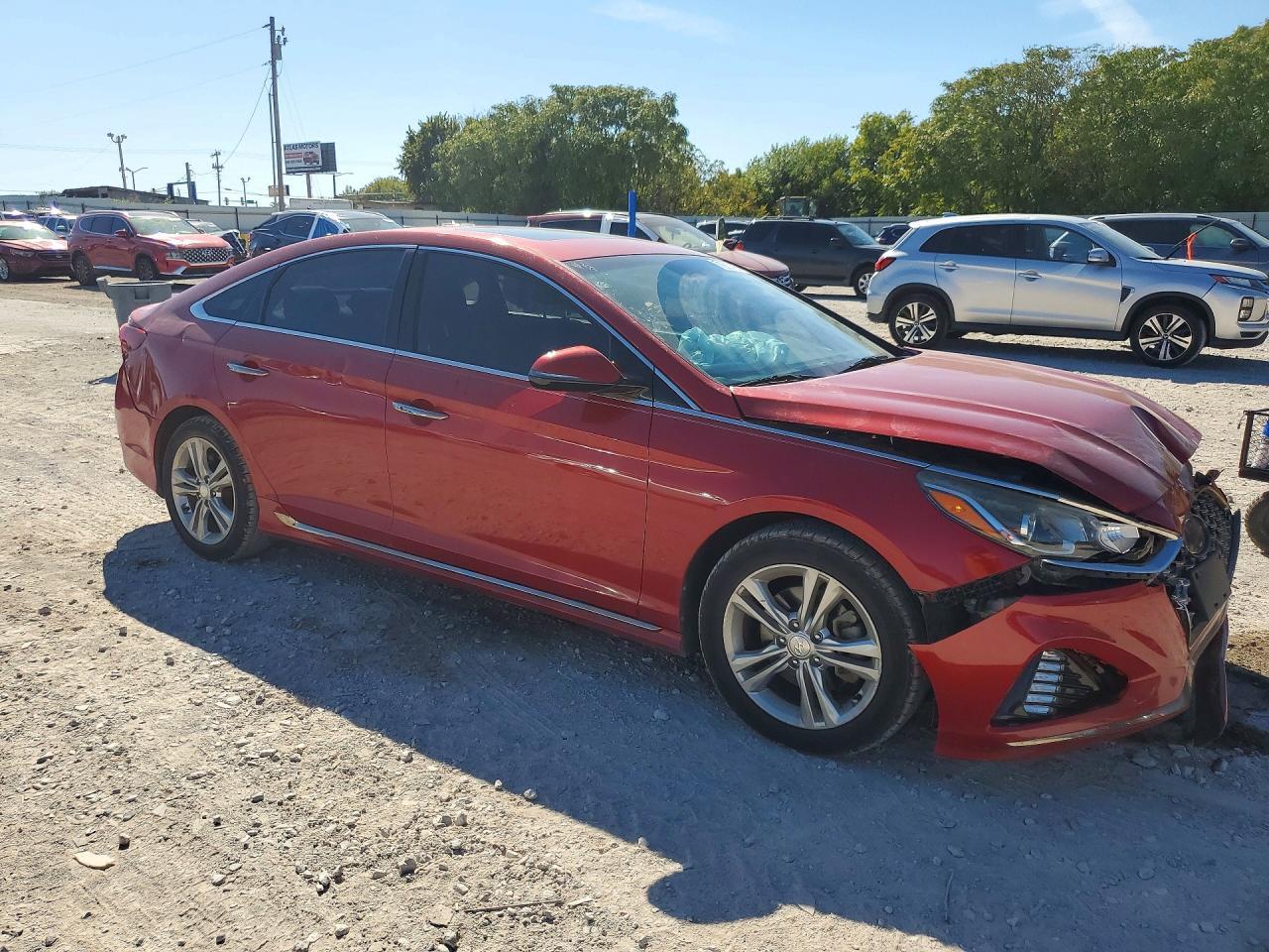 2018 Hyundai Sonata Sport - Image 4