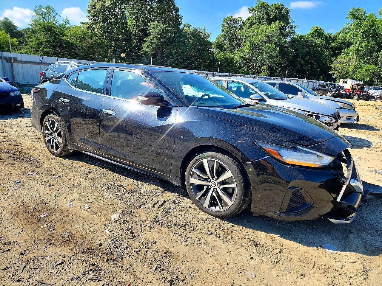2020 Nissan Maxima Sv - Фото 4