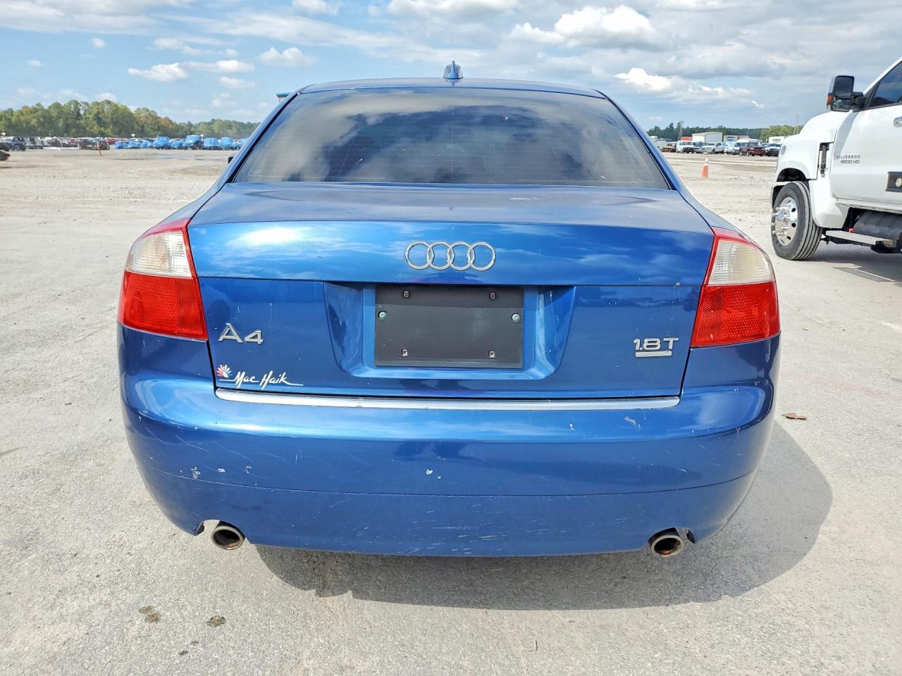 2004 Audi A4 1.8T Quattro - Image 6