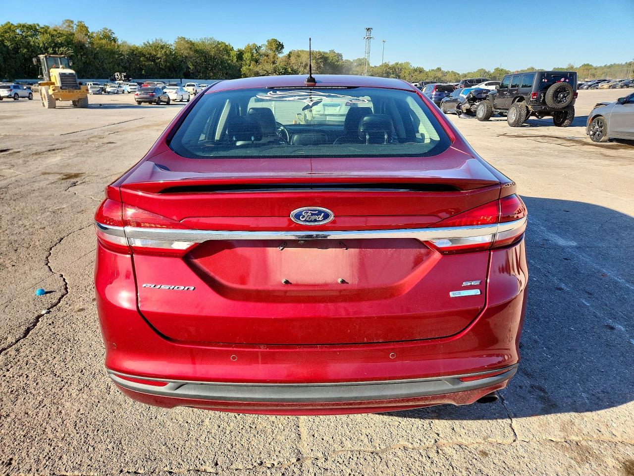 2018 Ford Fusion Se - Фото 6