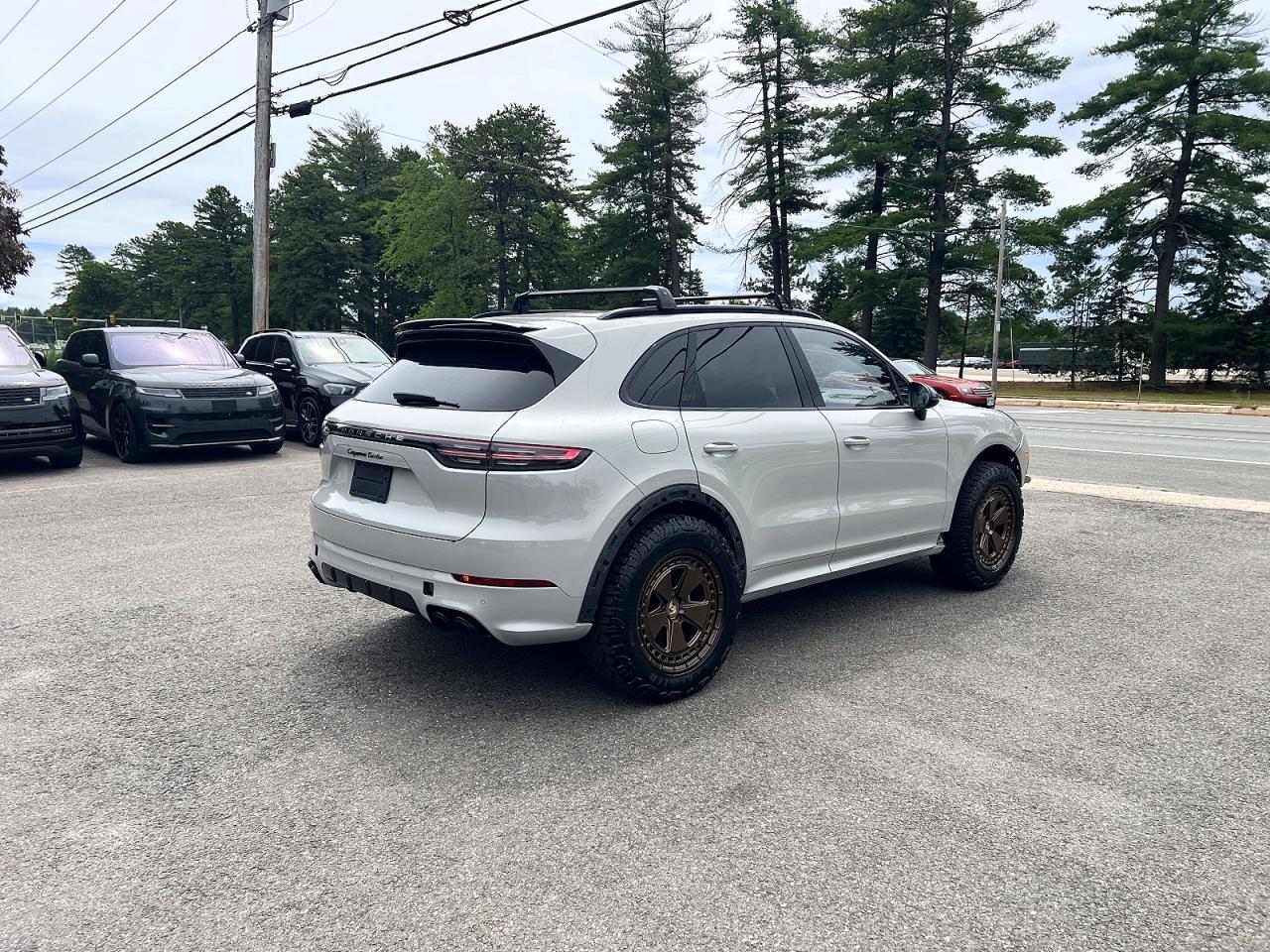 2021 Porsche Cayenne Turbo - Фото 4