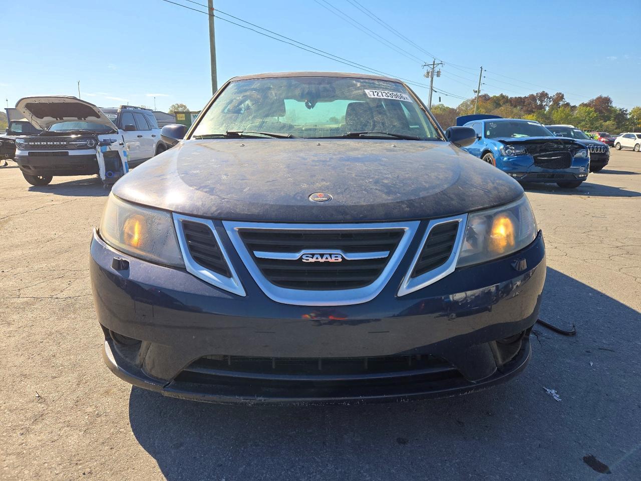 2009 Saab 9-3 2.0T - Фото 5