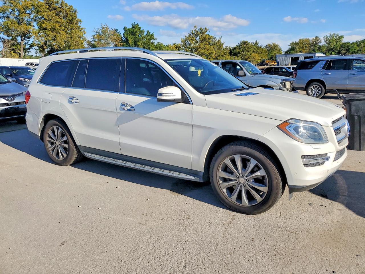 2013 Mercedes-Benz Gl 450 4Matic - Фото 4