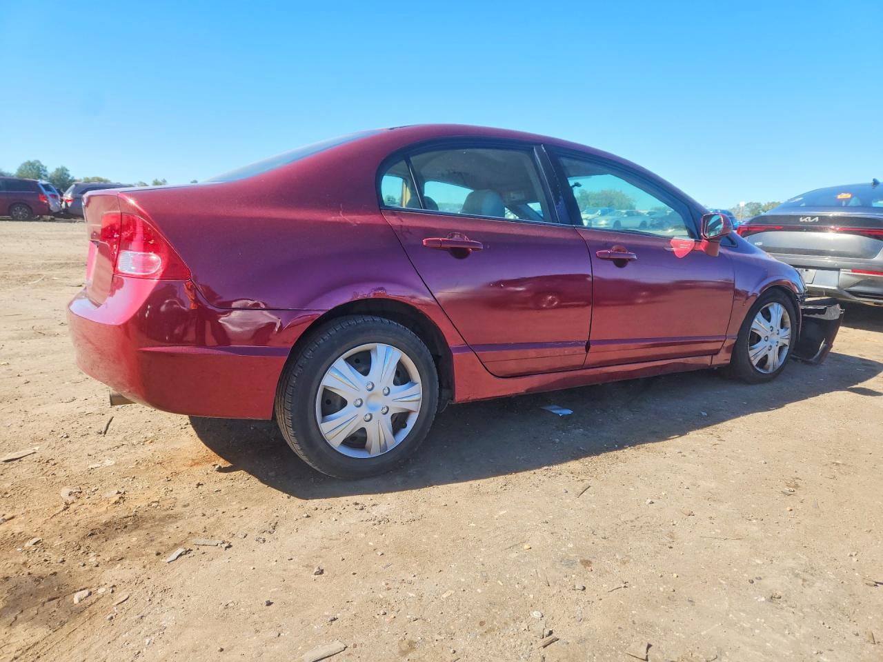 2008 Honda Civic Lx - Фото 3