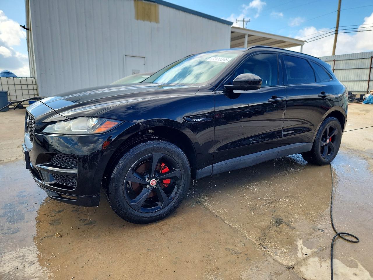 2018 Jaguar F-Pace Premium