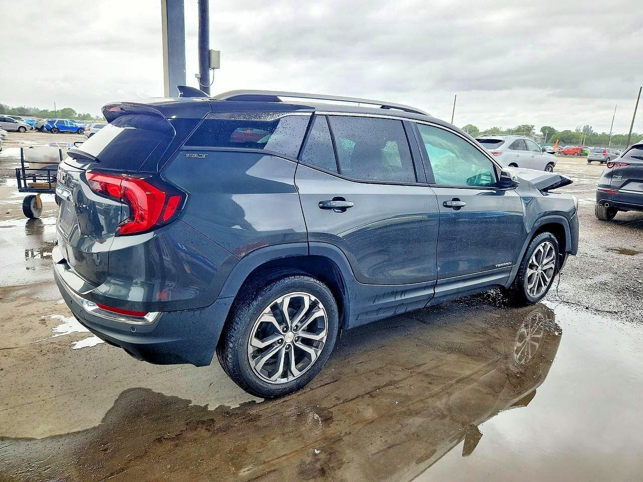 2018 GMC Terrain Slt - Фото 3