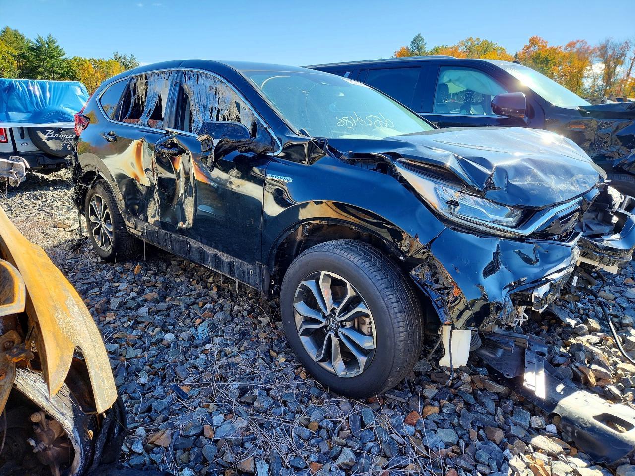 2021 Honda Cr-V Exl - Image 4