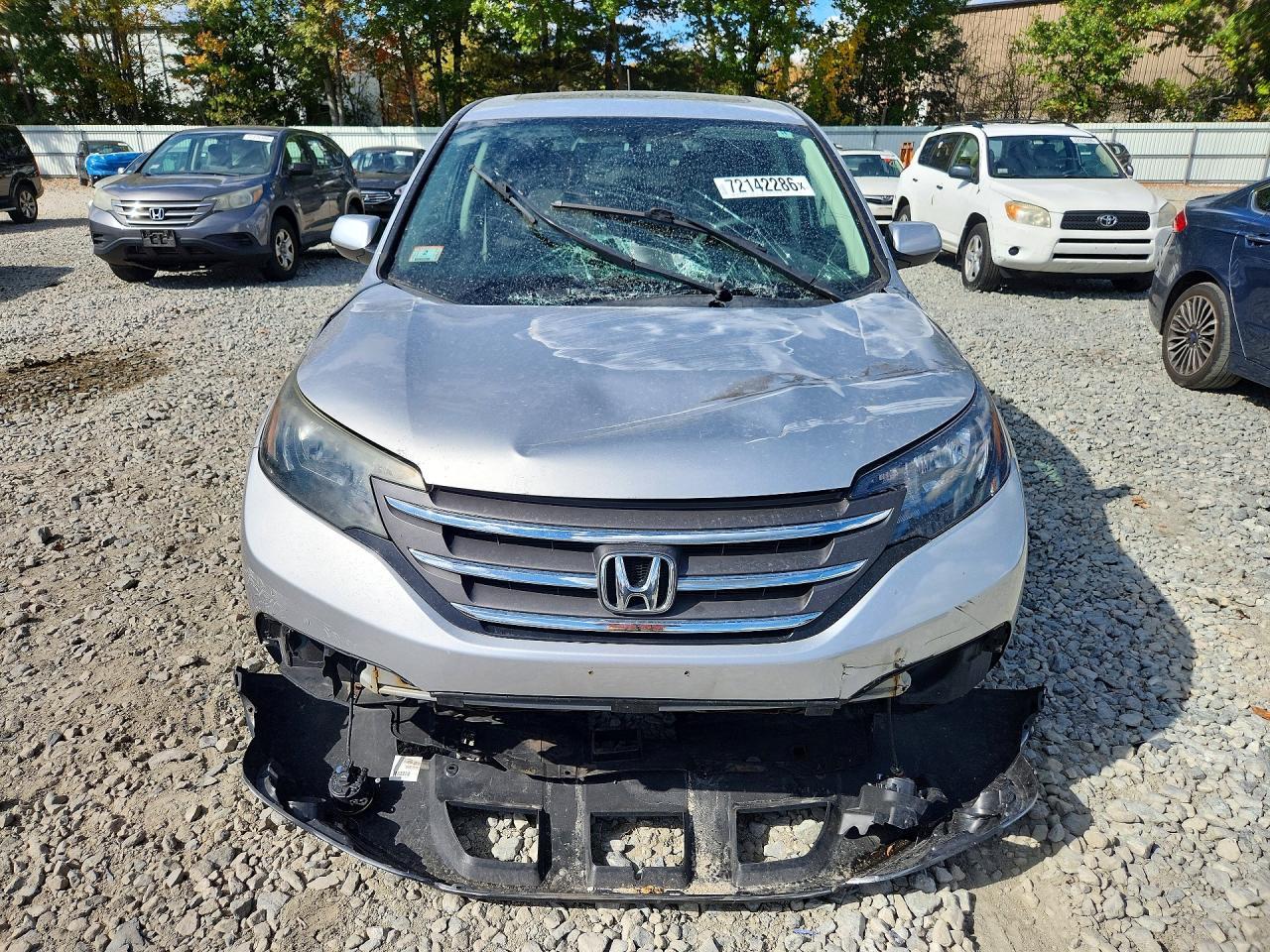 2014 Honda Cr-V Ex - Фото 5