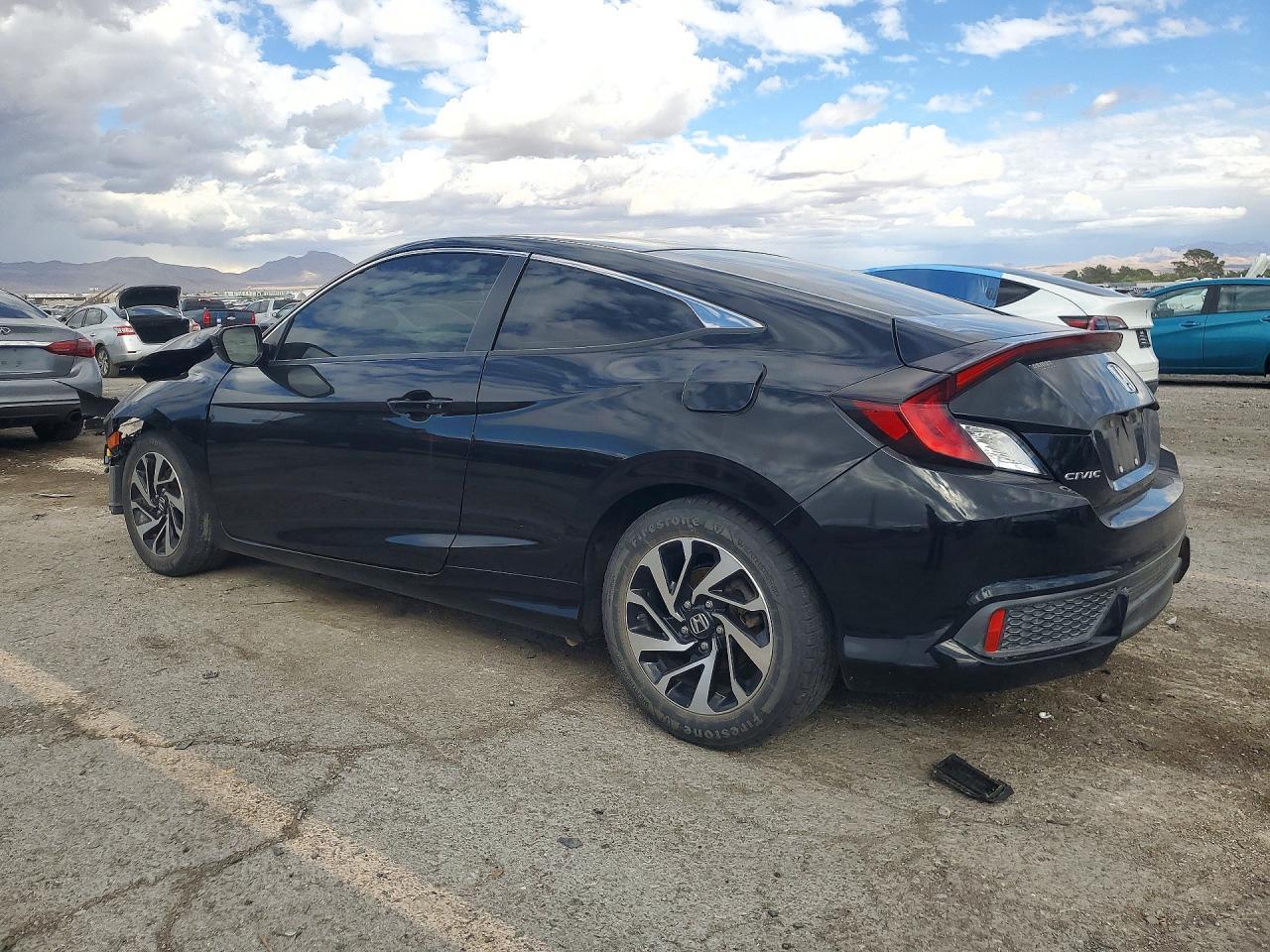 2017 Honda Civic Lx - Фото 2