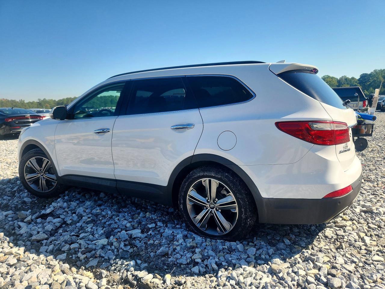 2014 Hyundai Santa Fe Gls - Фото 2