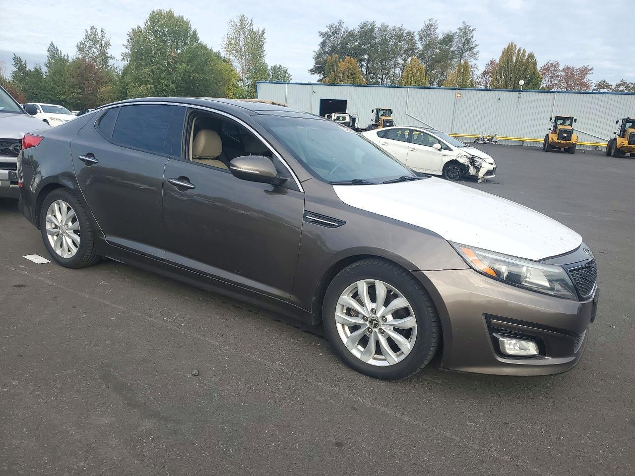 2014 Kia Optima Ex - Image 4