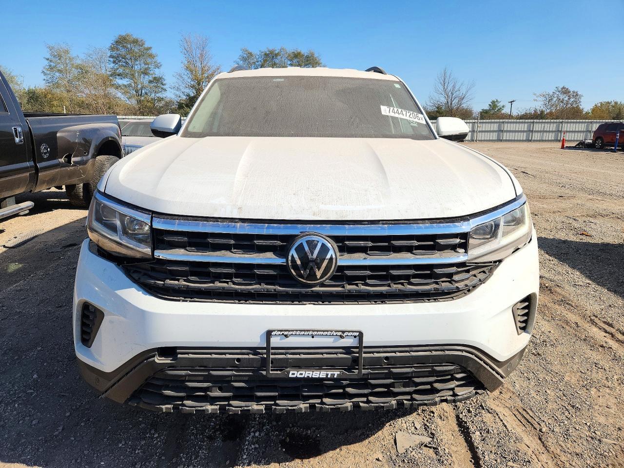 2022 Volkswagen Atlas Se - Image 5