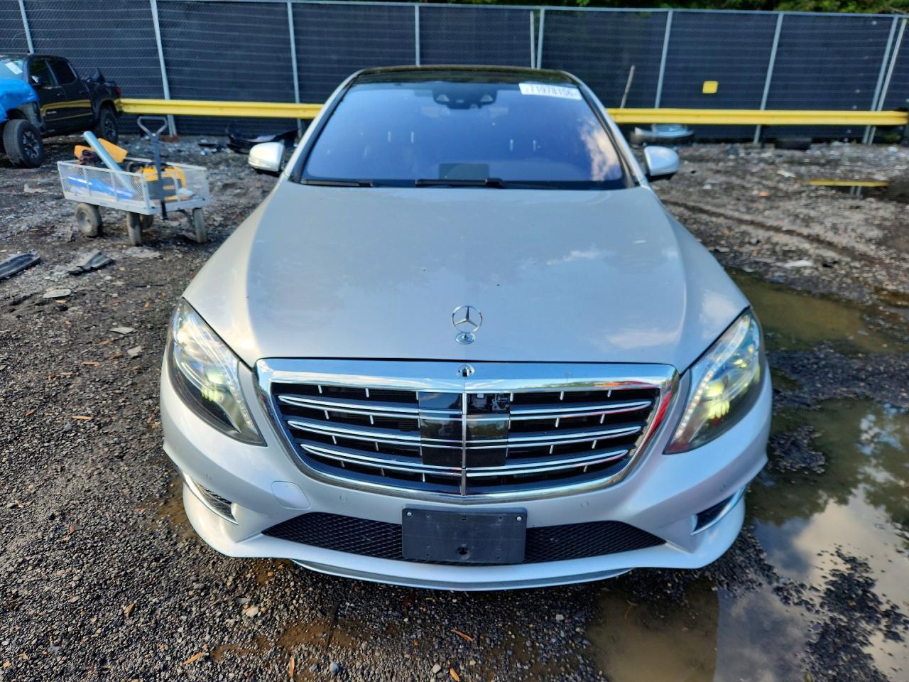 2015 Mercedes-Benz S 550 - Фото 5