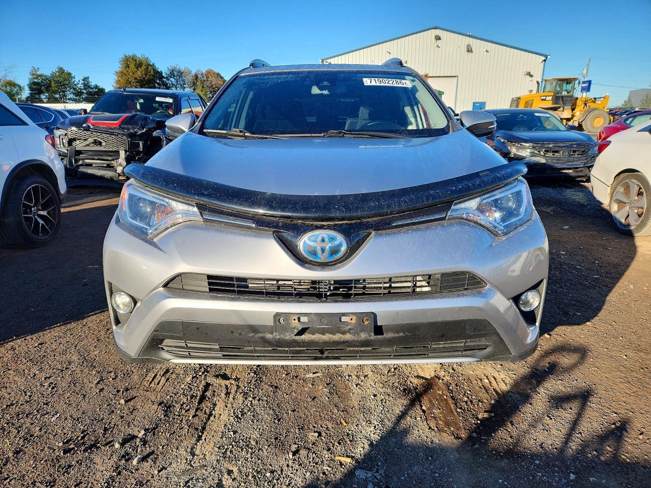 2017 Toyota Rav4 Hybrid Xle - Фото 5