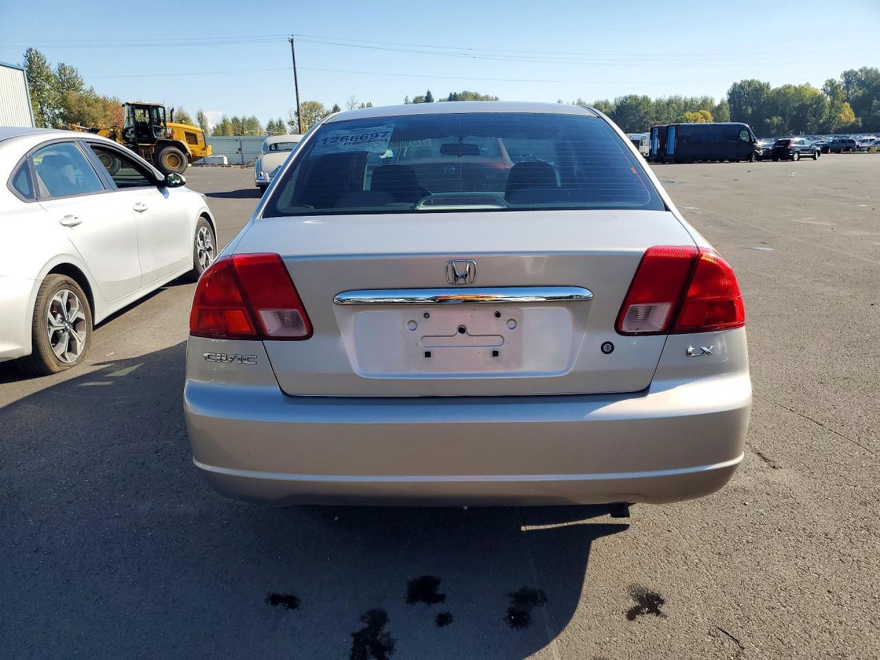 2001 Honda Civic Lx - Image 6