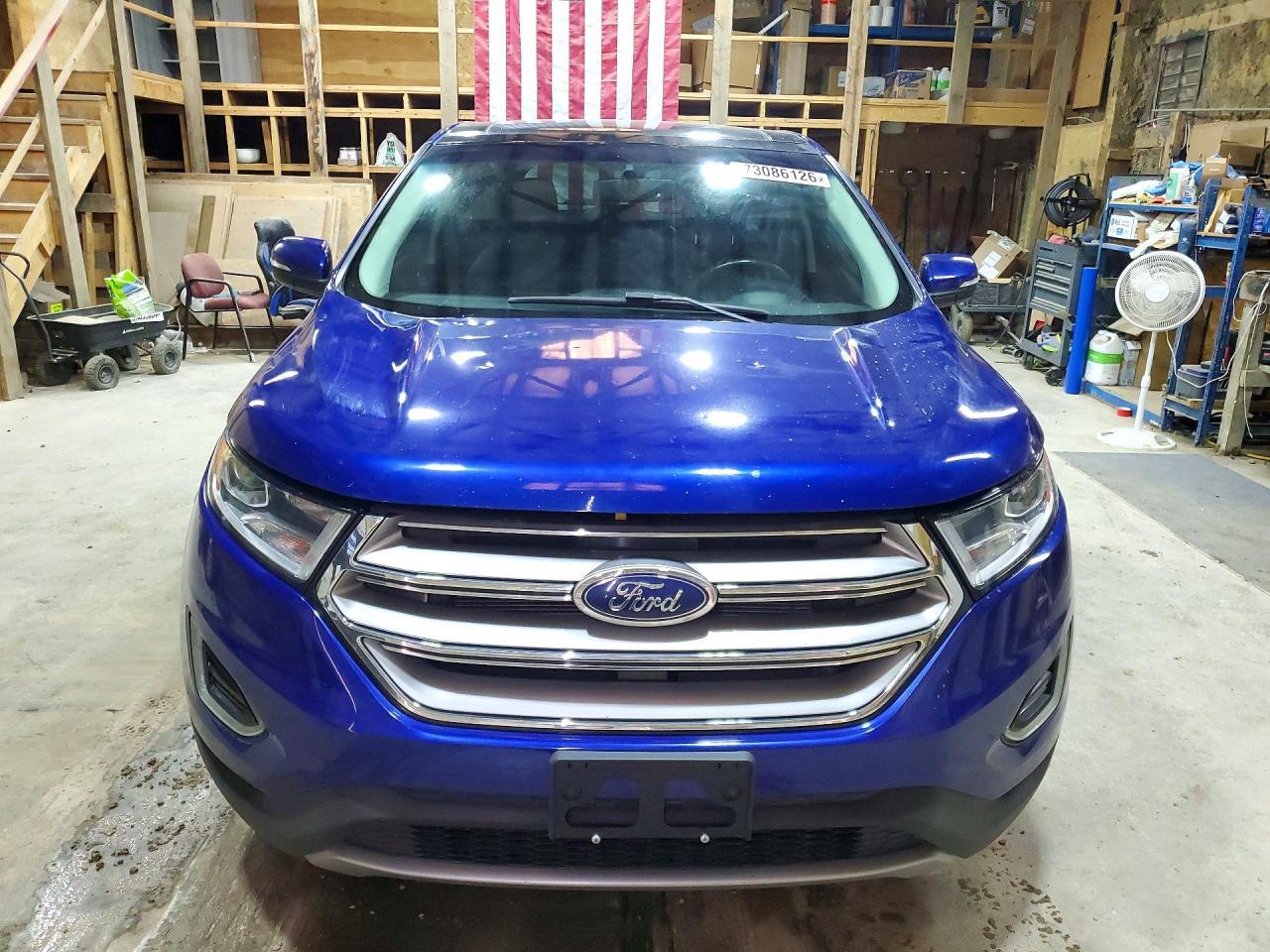 2015 Ford Edge Sel - Фото 5