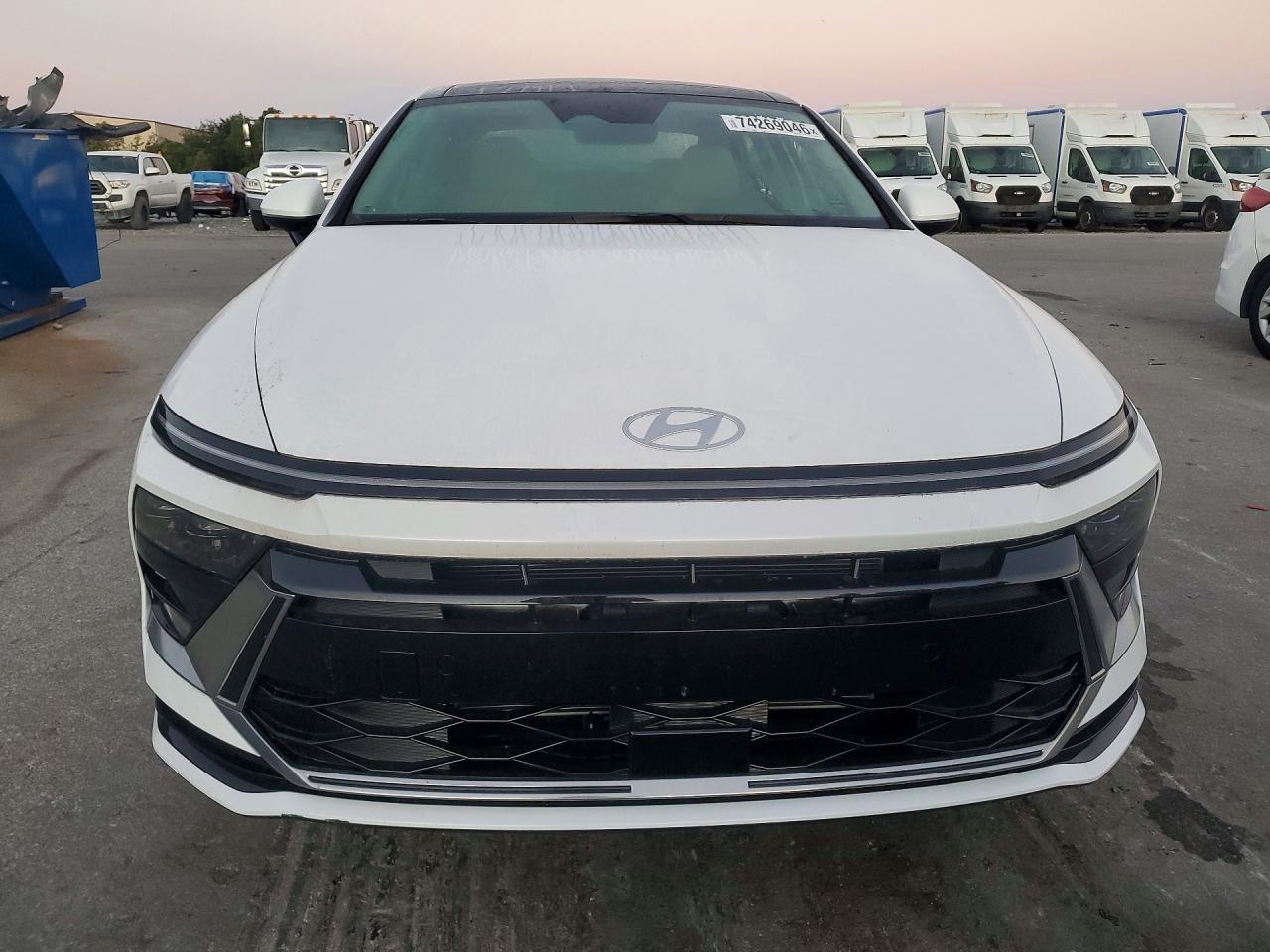 2025 Hyundai Sonata Sel - Фото 5