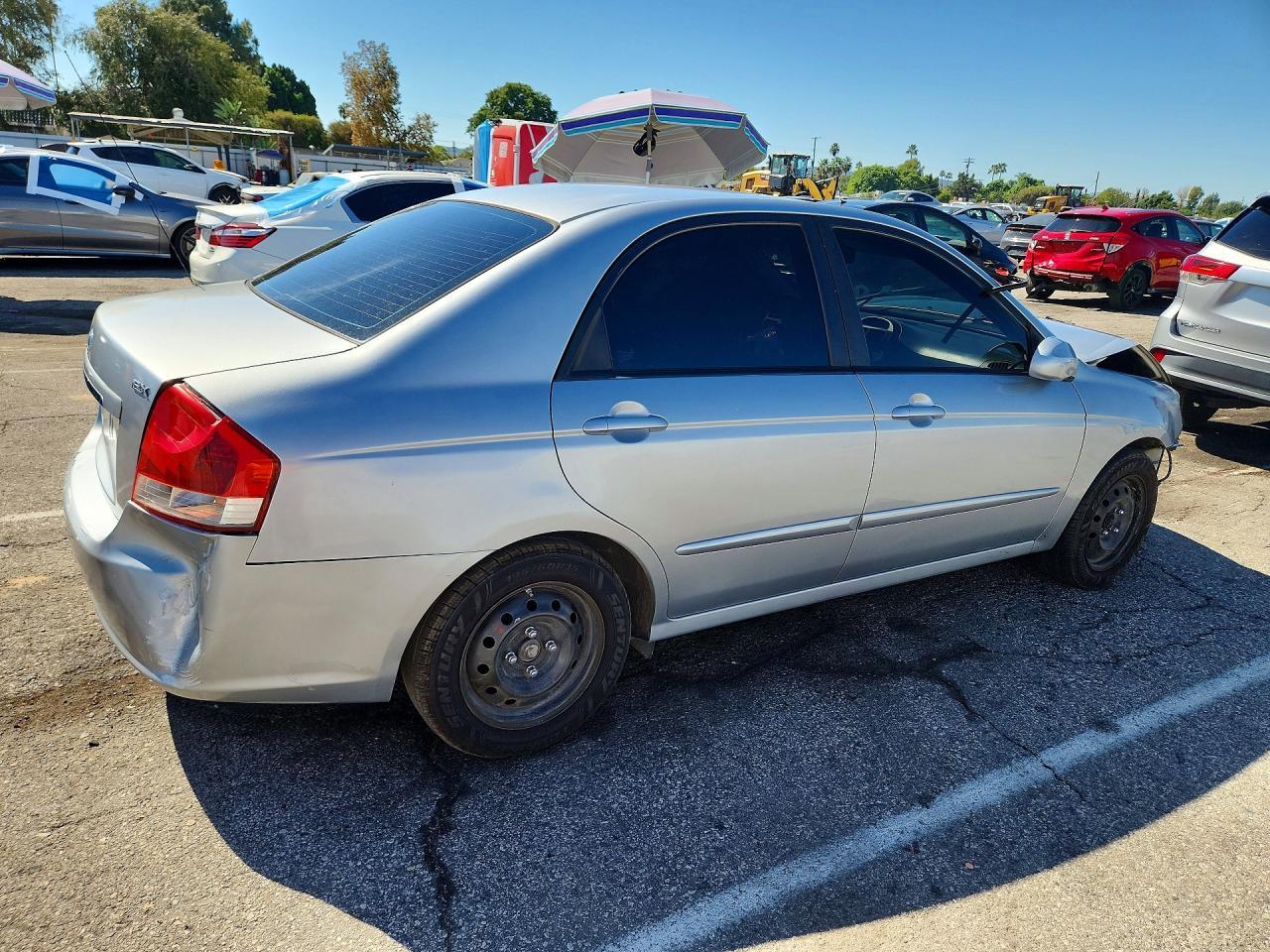 2008 Kia Spectra Lx - Фото 3