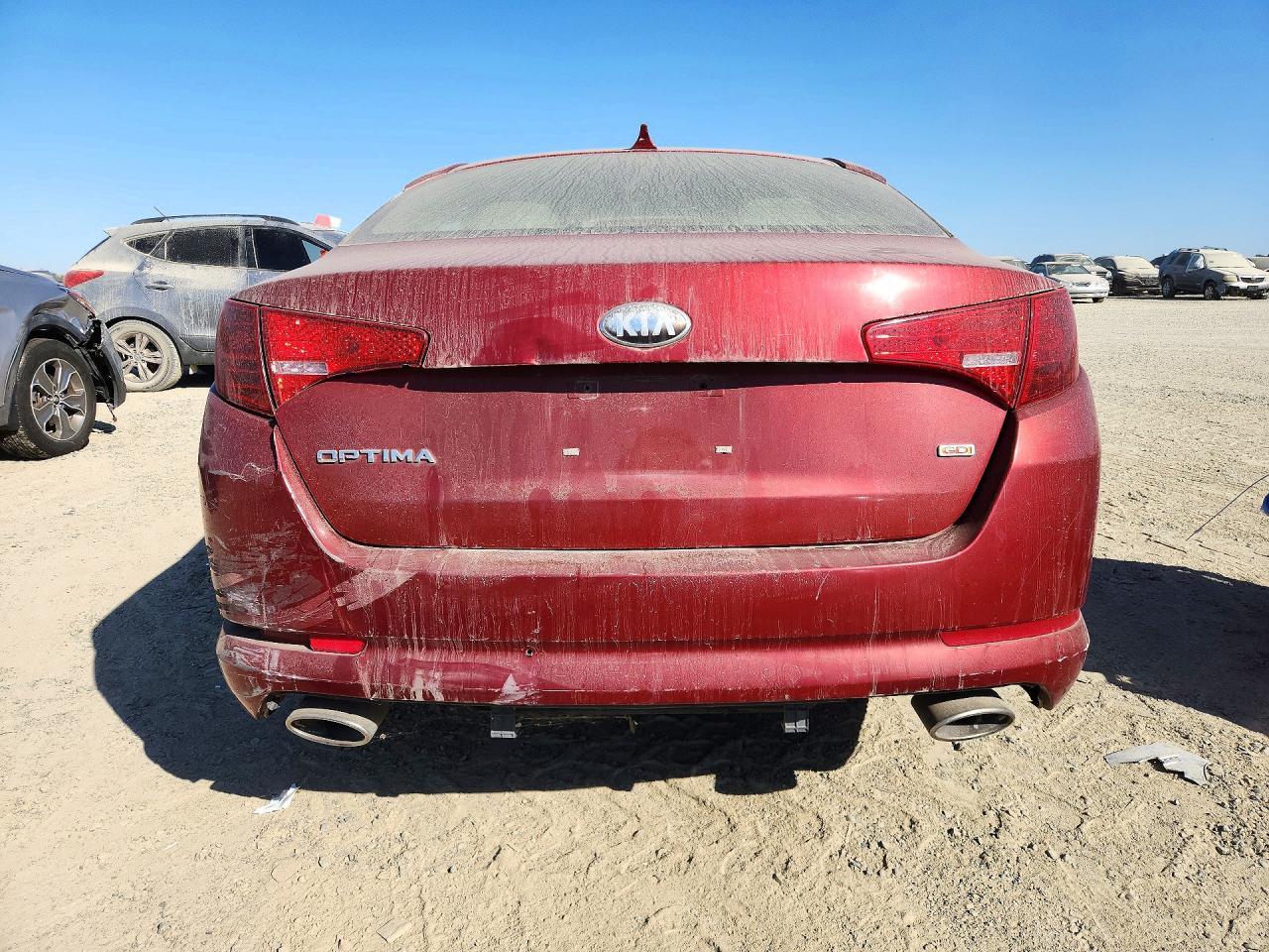 2013 Kia Optima Lx - Фото 6
