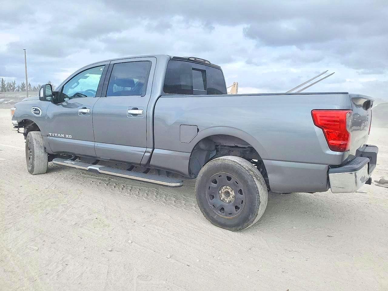2016 Nissan Titan Xd Sv - Фото 2