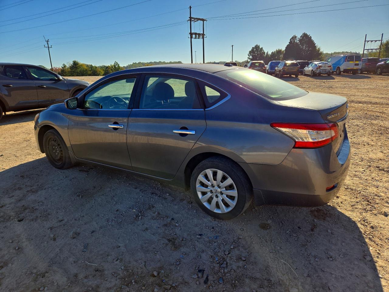 2015 Nissan Sentra Sv - Image 2
