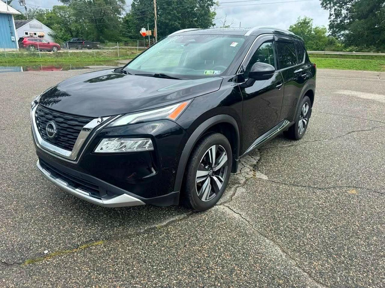 2023 Nissan Rogue Platinum - Фото 2