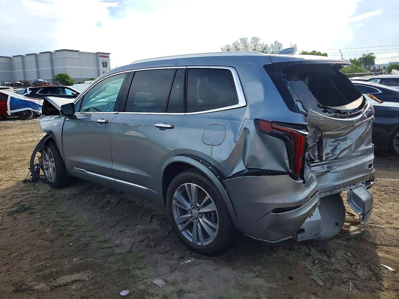 2024 Cadillac Xt6 Premium Luxury - Фото 2