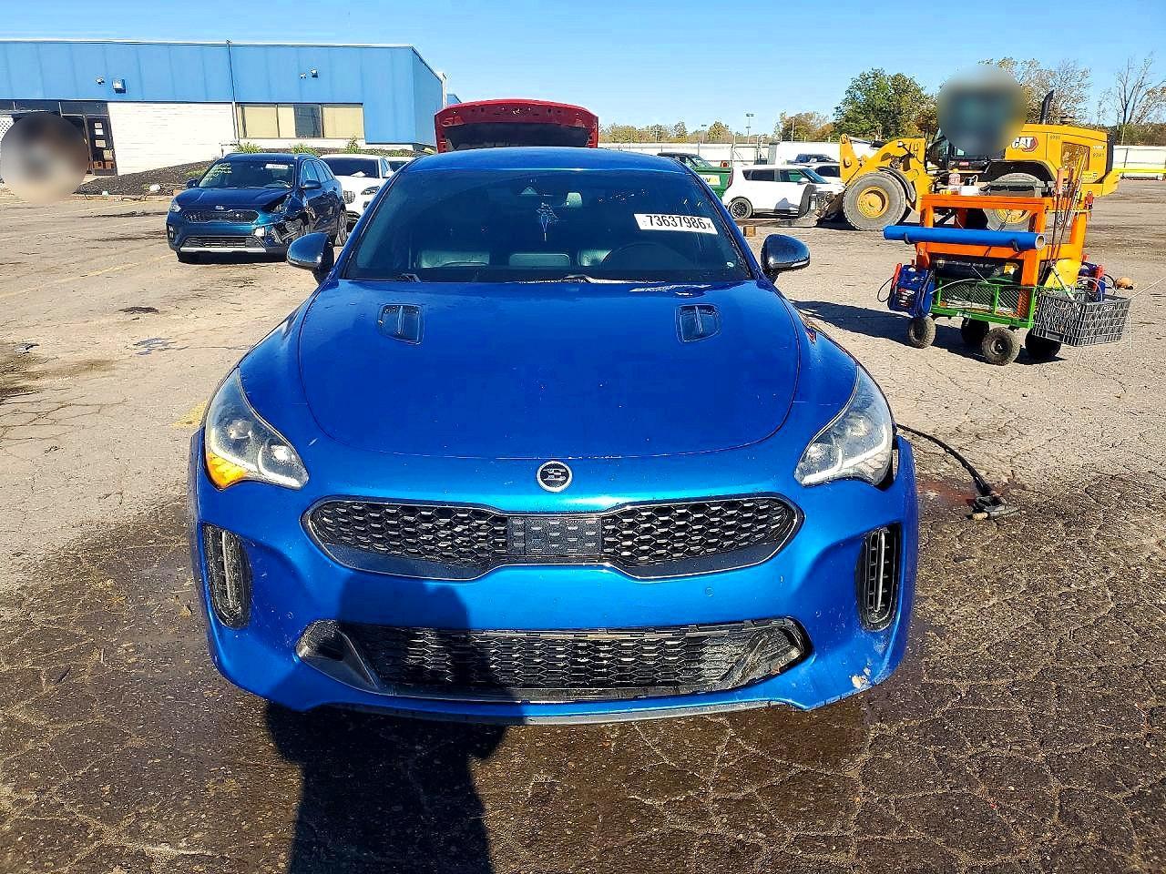 2018 Kia Stinger Gt - Фото 5