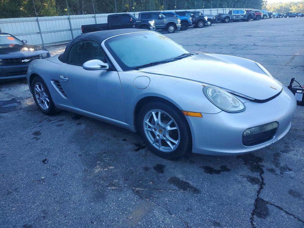 2006 Porsche Boxster - Image 4