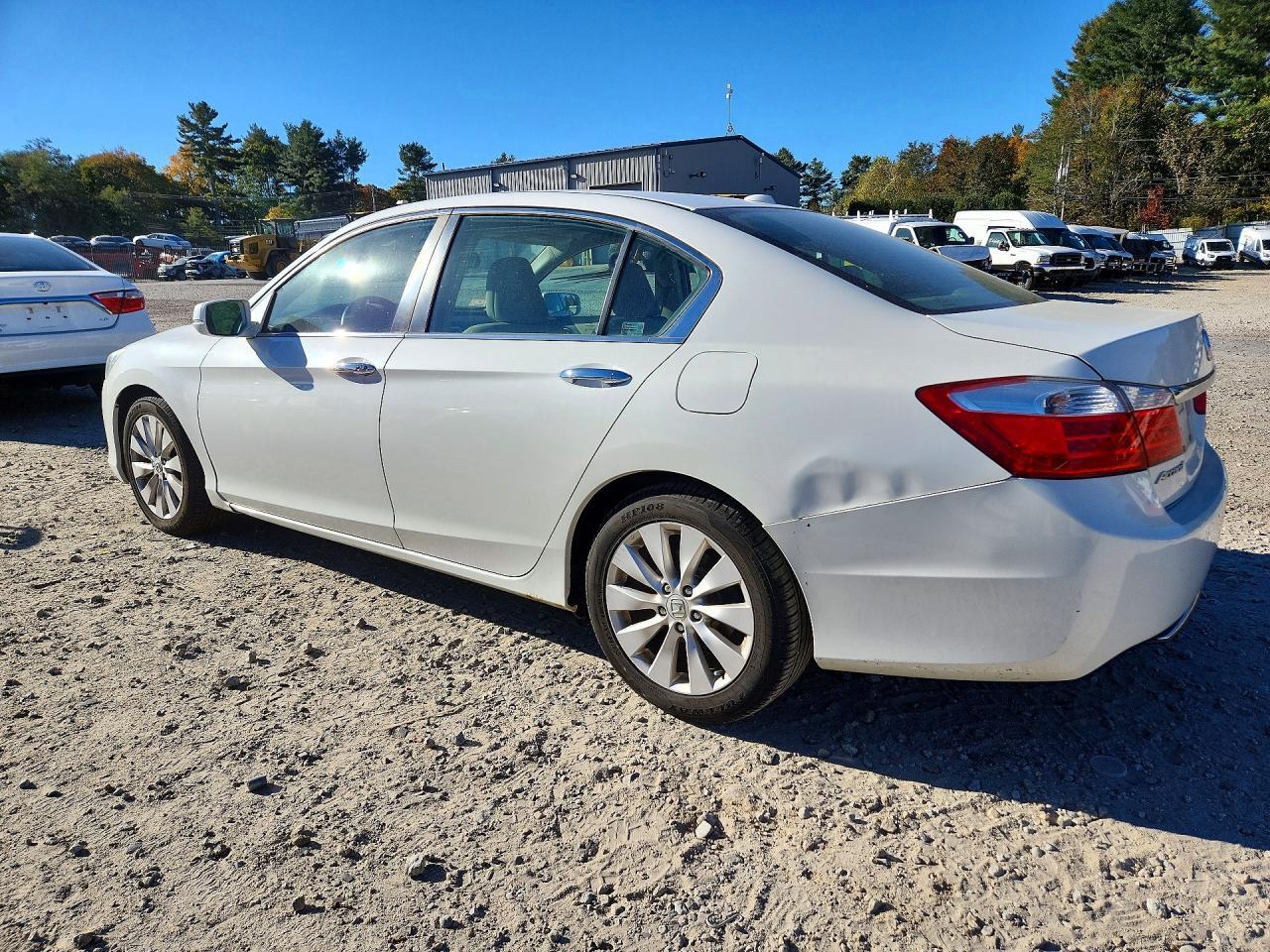 2014 Honda Accord Exl - Image 2