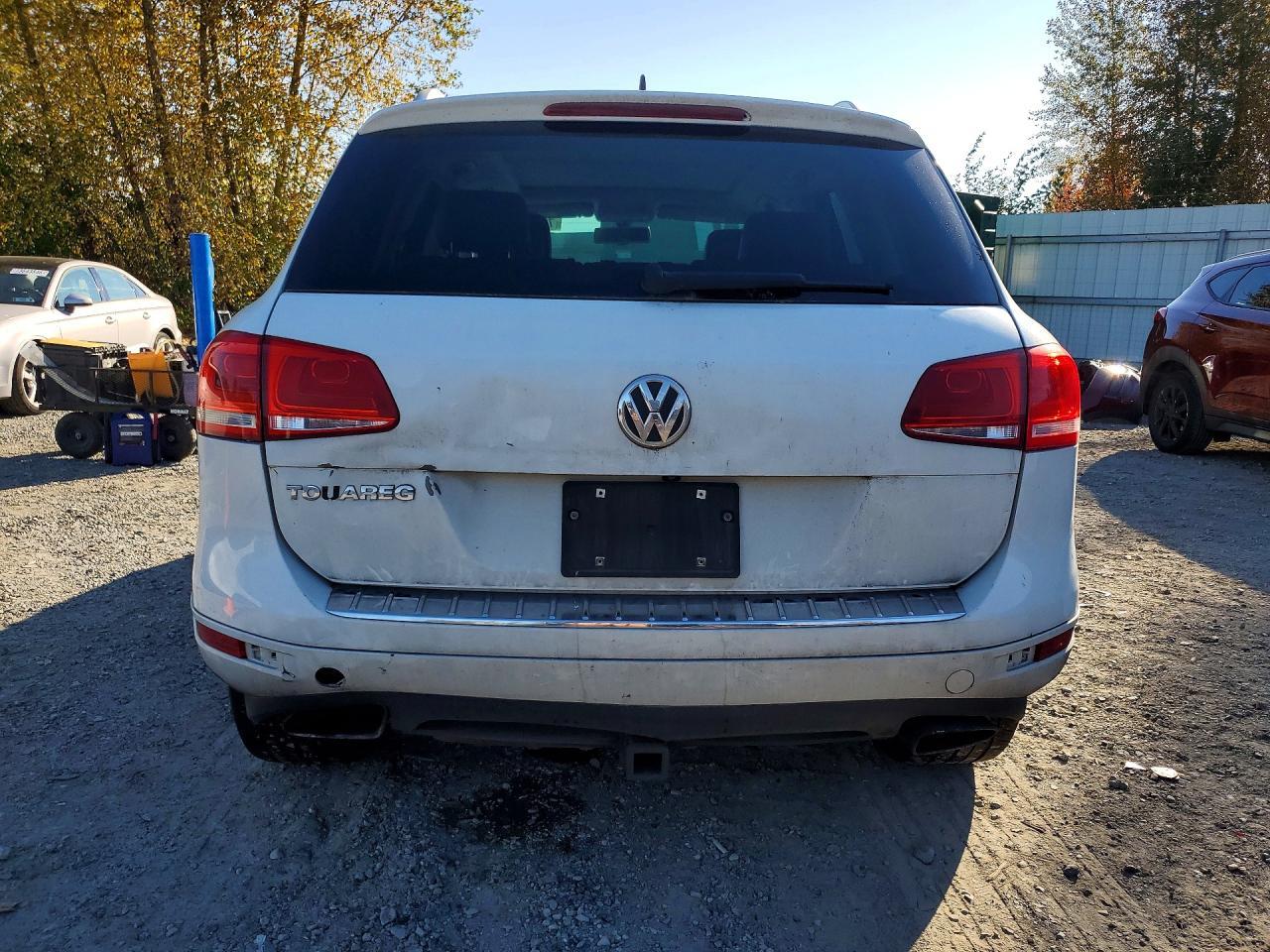 2014 Volkswagen Touareg V6 Tdi - Фото 6