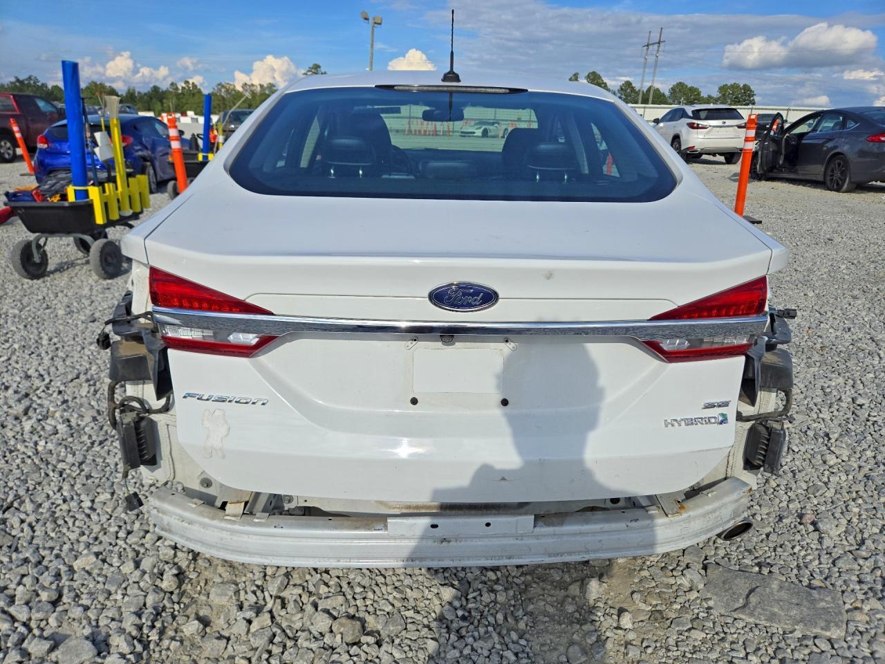 2018 Ford Fusion Se Hybrid - Фото 6