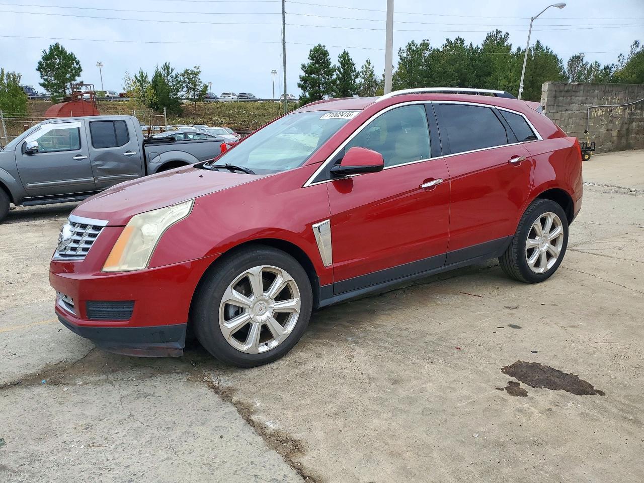 2014 Cadillac Srx Performance Collection