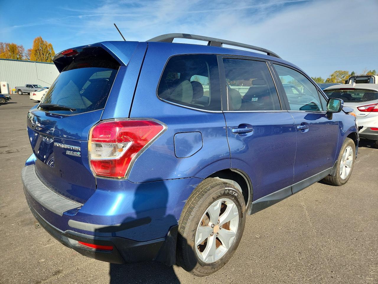 2015 Subaru Forester 2.5I Limited - Фото 3