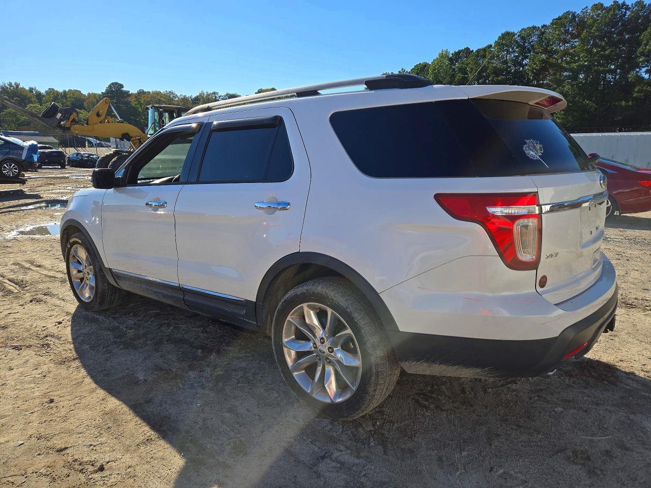 2013 Ford Explorer Xlt - Фото 2