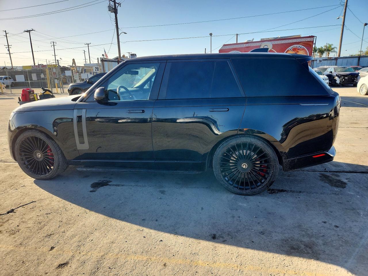 2023 Land Rover Range Rover Sv - Фото 2