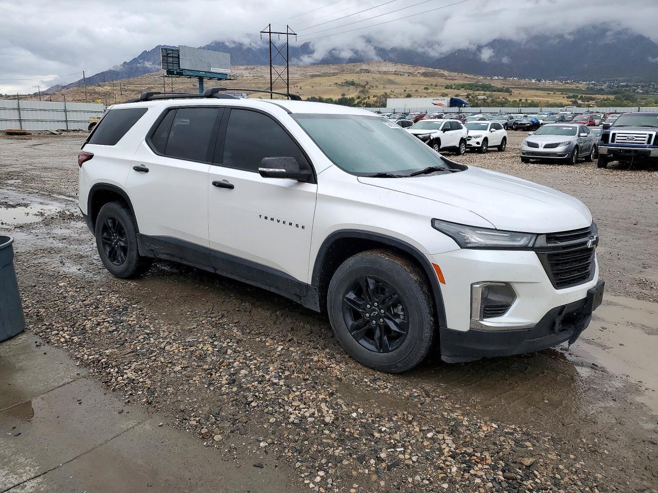 2022 Chevrolet Traverse Lt - Фото 4